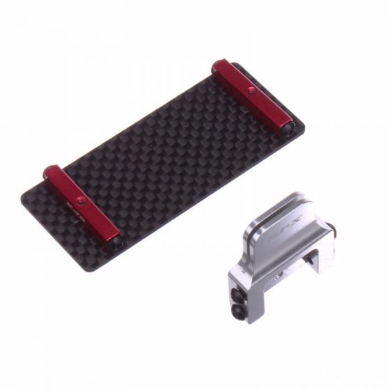 Spedix Carbon Battery Mount for TRex-450 Pro