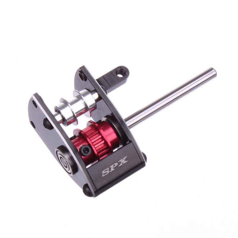 Spedix Modified Metal Tail Box For TRex-500