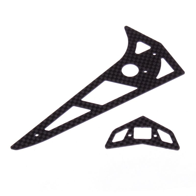 Spedix Full Carbon Intensify Tailfin for Trex 450Pro/Sports