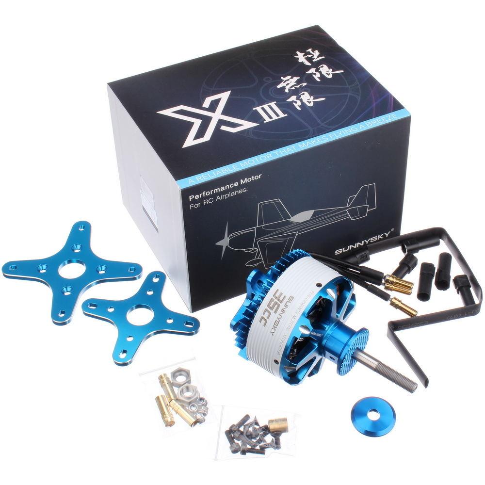 SunnySky X Series V3 X7020 V3 35CC Equivalent Brushless Motors