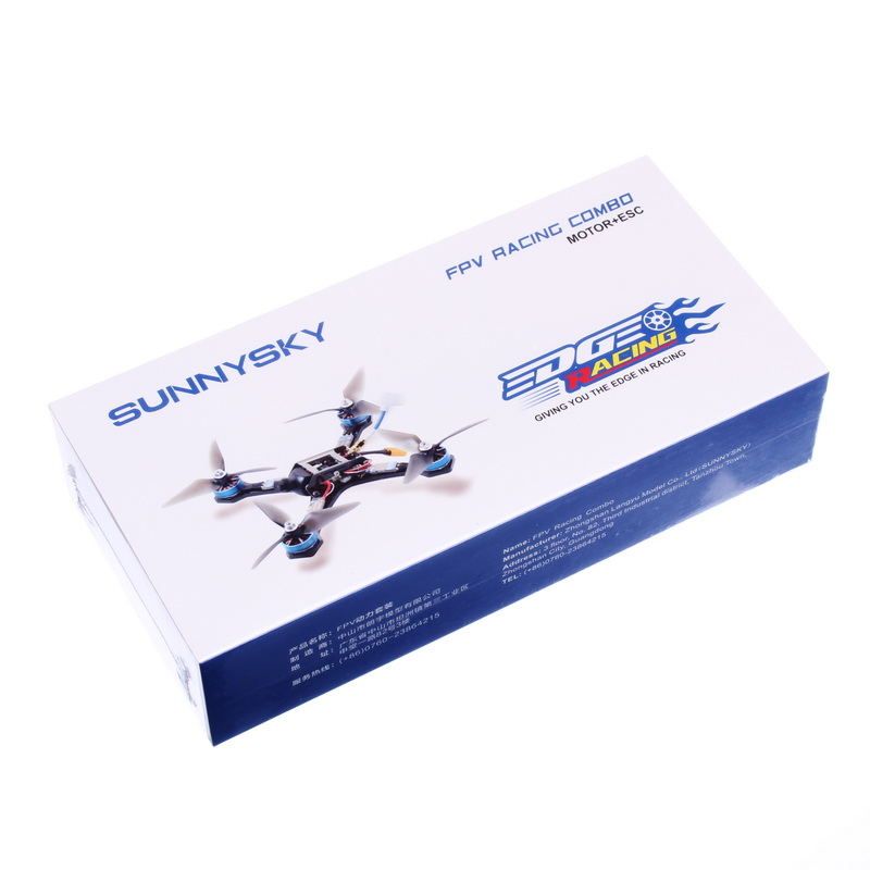 SunnySky Edge Racing R2306 KV2300 Motors and R30 30A BLHeli ESC Combo