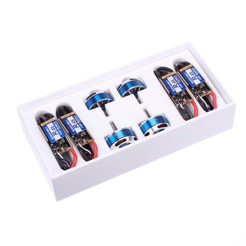 SunnySky Edge Racing R2306 KV2300 Motors and R30 30A BLHeli ESC Combo