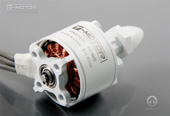 T Motor MN2214 920KV Multirotor Motors 4 Pieces