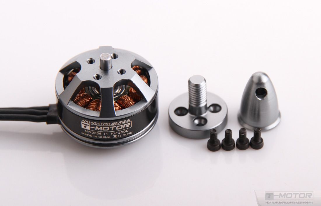 T Motor MN2206 2000KV Brushless Motor