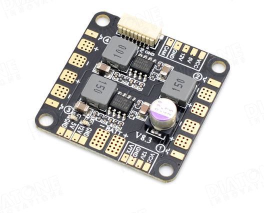 Diatone V8.3 LC Filter Power Distribution Board