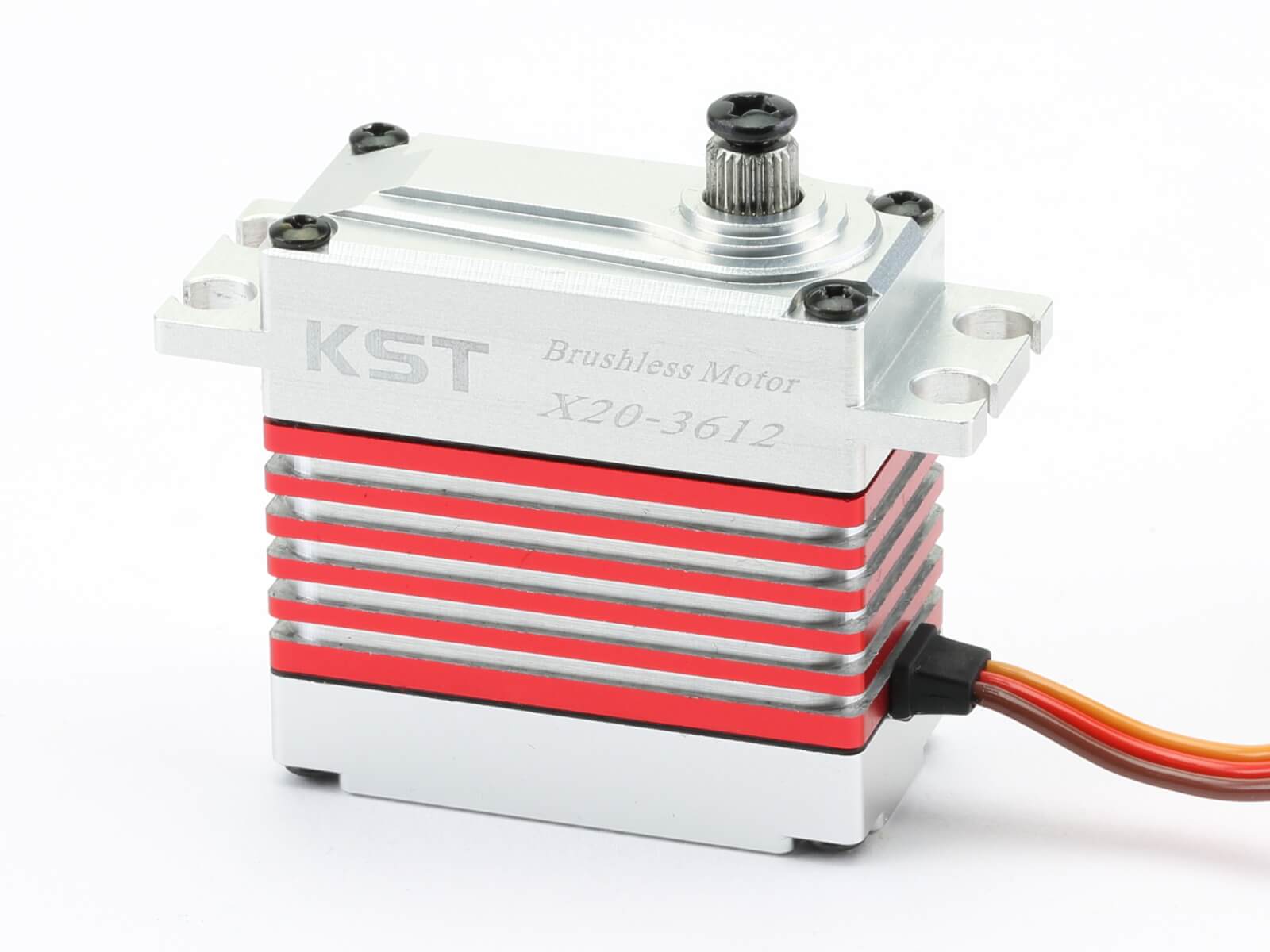 KST X20-3612 Digital Brushless Servo HV 8.4V 0.11s 40kg.cm 555oz.in