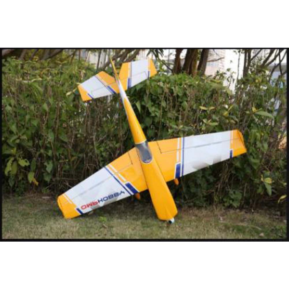 OMP Hobby 60" 70E Edge 540 Kevlar Reinforced Balsa 3D Airplane ARF