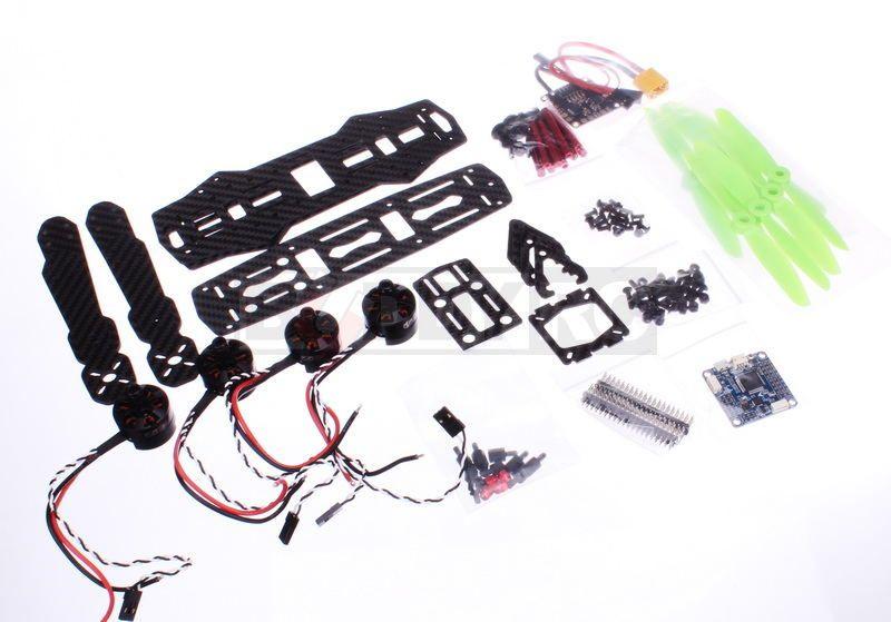 ZMR 250 ARF Quad Kit with F4 Controller