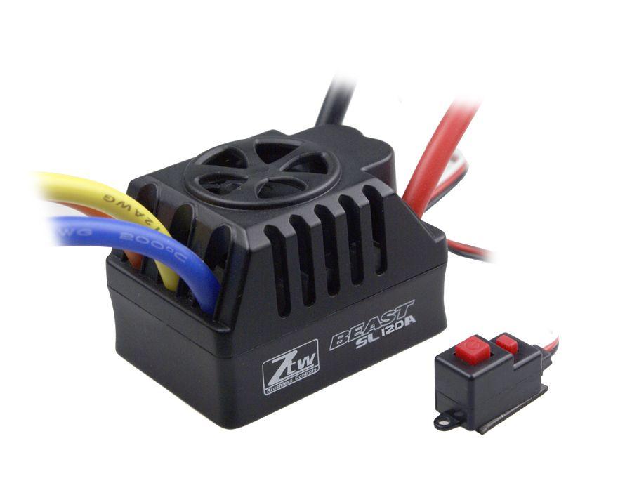ZTW Beast SL 120A Short Course Truck Brushless ESC