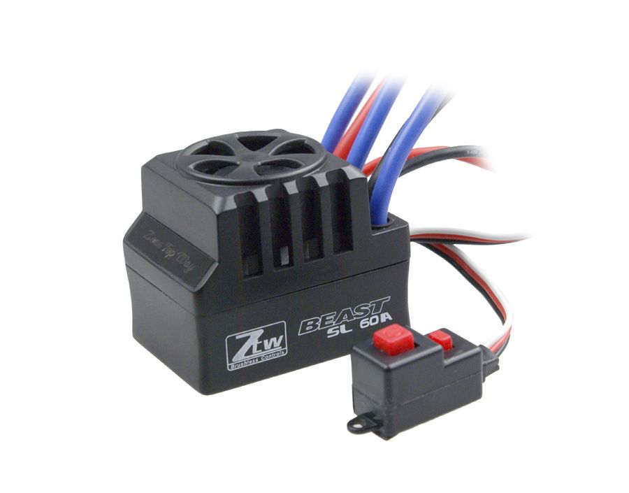 ZTW Beast SL 60A Short Course Truck Brushless ESC