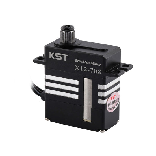 KST X12-708 Brushless Micro Servo 9.3kg.cm 0.07sec/60degree