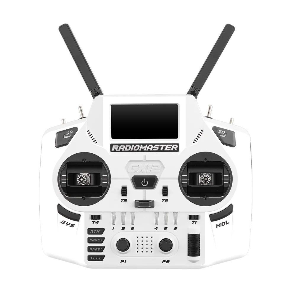 RadioMaster GX12 Dual-Band Gemini-X Radio Controller Color Version