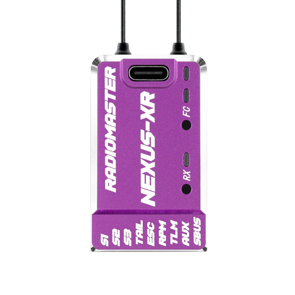 Radio Master NEXUS-XR Helicopter Flight Controller Integrated 2.4GHz E Radio Master NEXUS-XR Helicopter Flight Controller Integrated 2.4GHz E