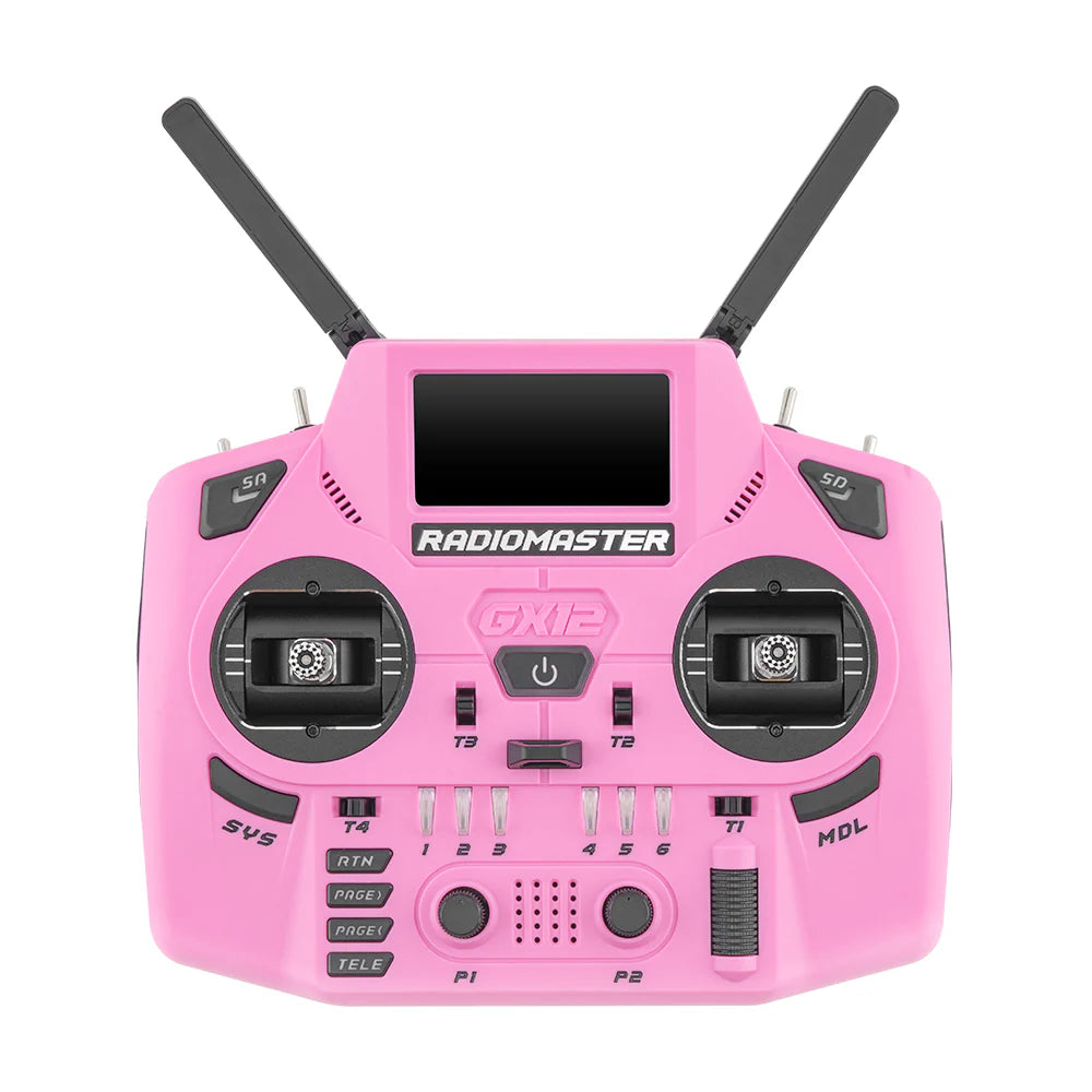 RadioMaster GX12 Dual-Band Gemini-X Radio Controller Color Version