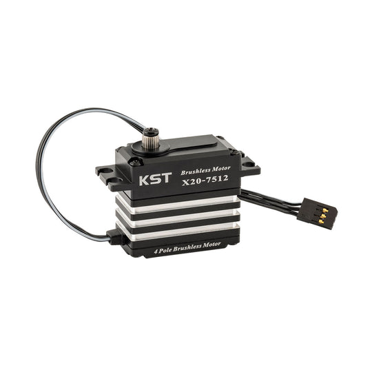 KST X20-7512 Brushless High Power Servo 82Kgf.cm 0.11sec