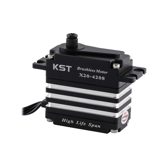 KST X20-4208 Brushless 6BB HLS Standard Servo 46Kgf.cm 0.07sec