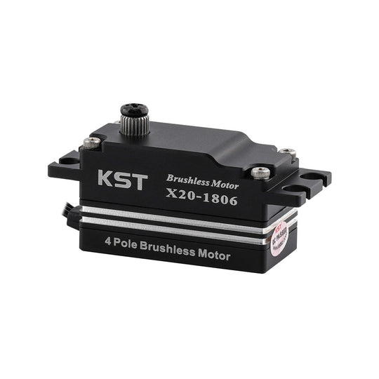 KST X20-1806 Brushless Low-profile Servo 18Kgf.cm 0.06sec
