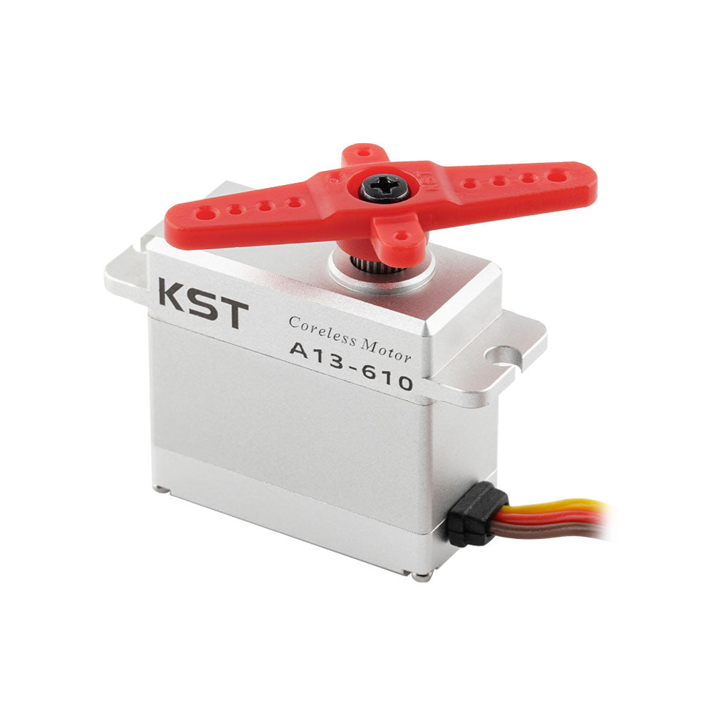 KST A13-610 V8.0 Digital Servo 8.4V 0.10s 9kg.cm 124oz.in