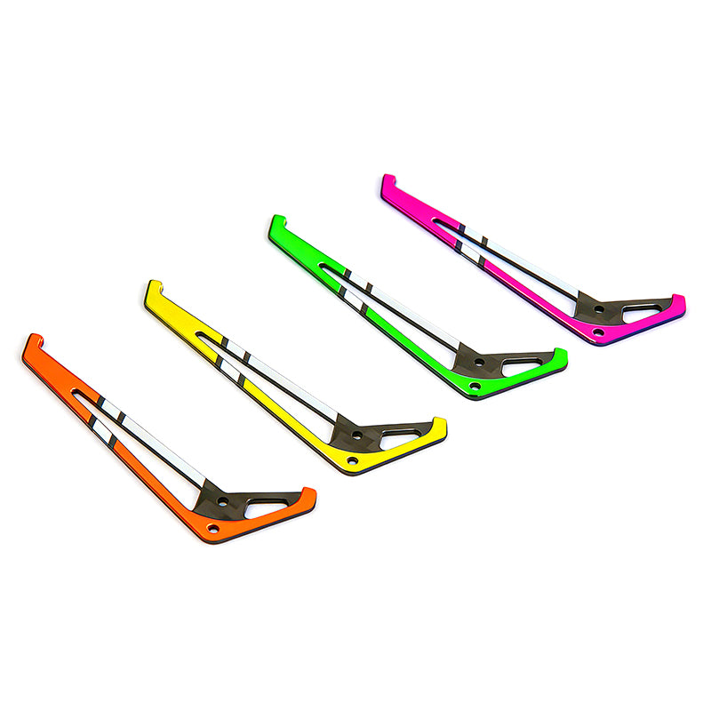OMPHOBBY M1 V3 PRO RC Helicopter Parts Tail Fin Orange OSHM1250