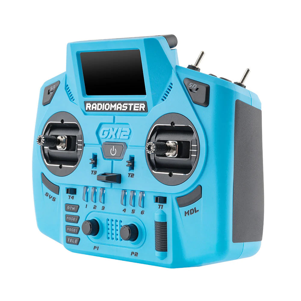 RadioMaster GX12 Dual-Band Gemini-X Radio Controller Color Version