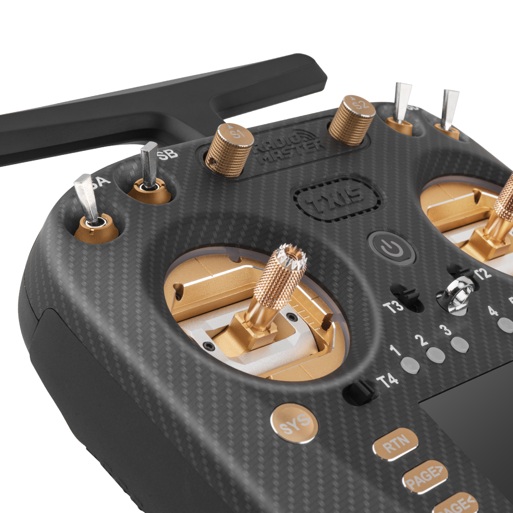 RadioMaster TX15 Max Radio Controller ELRS 2.4GHz with AG02 Gimbals