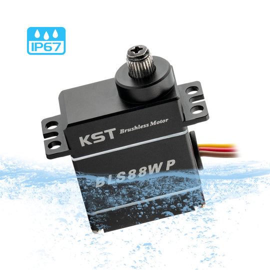 KST BLS88WP Waterproof Brushless Micro Servo 8.5kg.cm 0.07sec 8.4V