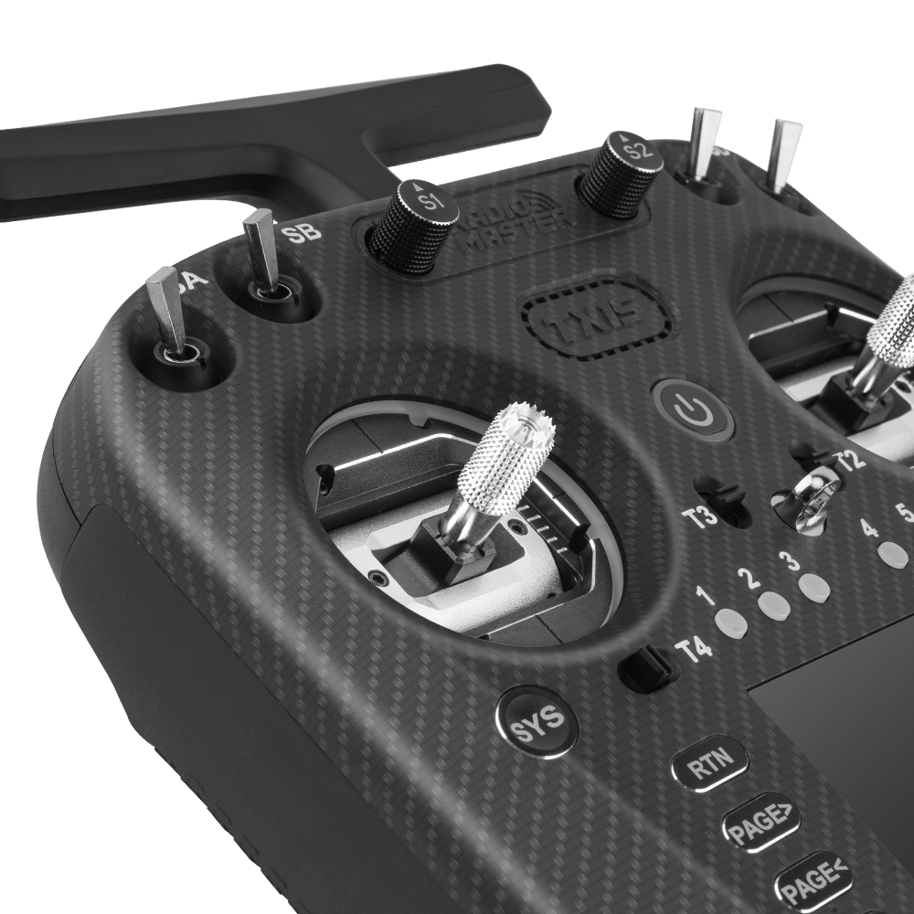 RadioMaster TX15 Max Radio Controller ELRS 2.4GHz with AG02 Gimbals