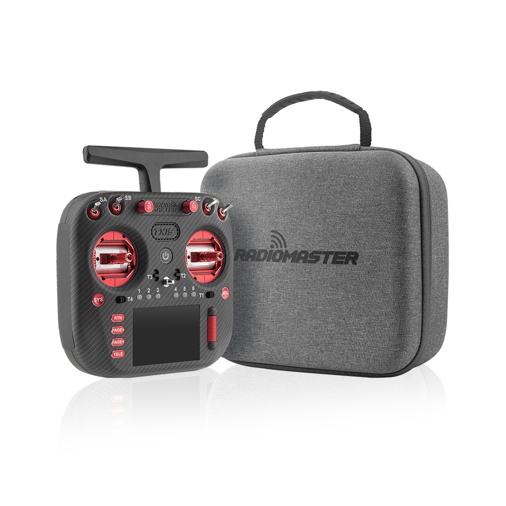 RadioMaster TX15 Max Radio Controller ELRS 2.4GHz with AG02 Gimbals