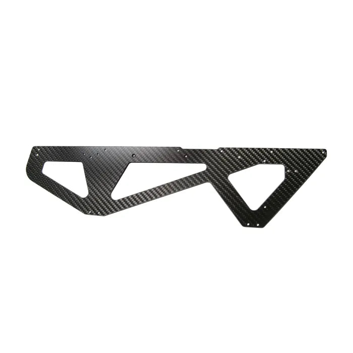 OMPHOBBY M7R Left Lower Main Frame Carbon Side Plate OSHM7209