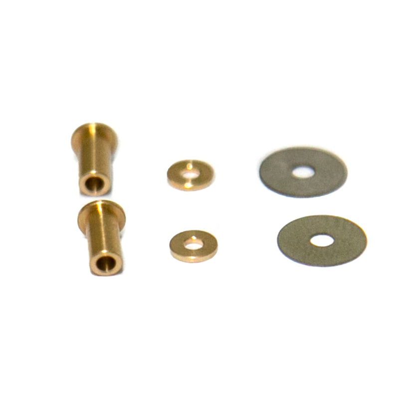 OMPHOBBY M1 V3 PRO RC Helicopter Parts Collective Pitch Control Arm Brass Bushing Set OSHM1240