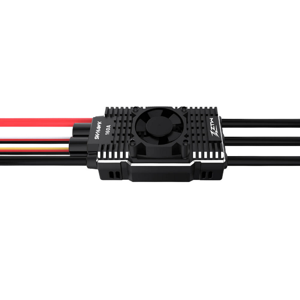 ZTW Skyhawk 160A HV SBEC Series ESC for Airplane and Helicopter