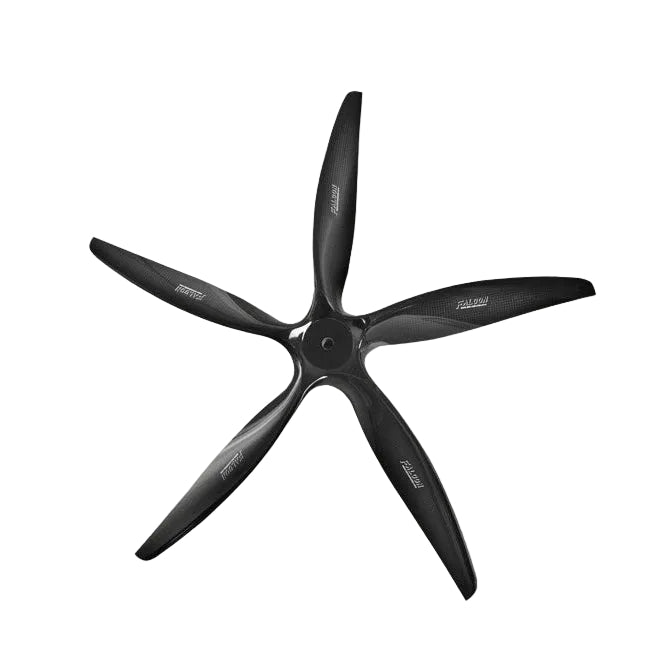 Falcon C5Z 5-Blade Carbon Props for Turbo-Prop Engines