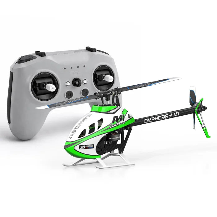 OMPHOBBY M1 V3 PRO 3D RC Helicopter RTF With T8L Remote