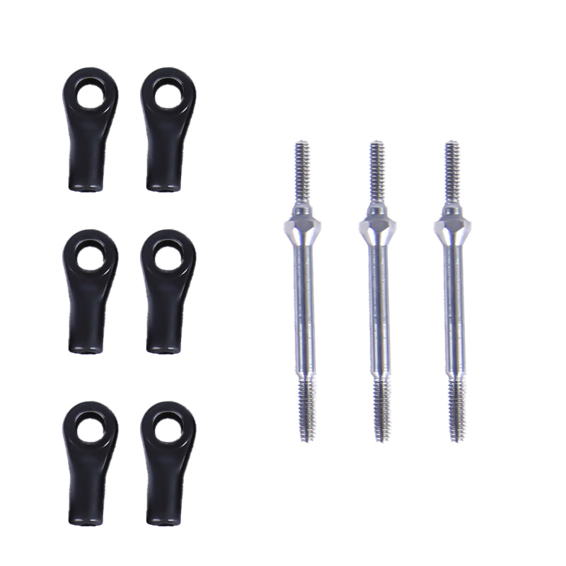 OMPHOBBY M2 V3 RC Helicopter Parts Servo Linkage Set OSHM2423