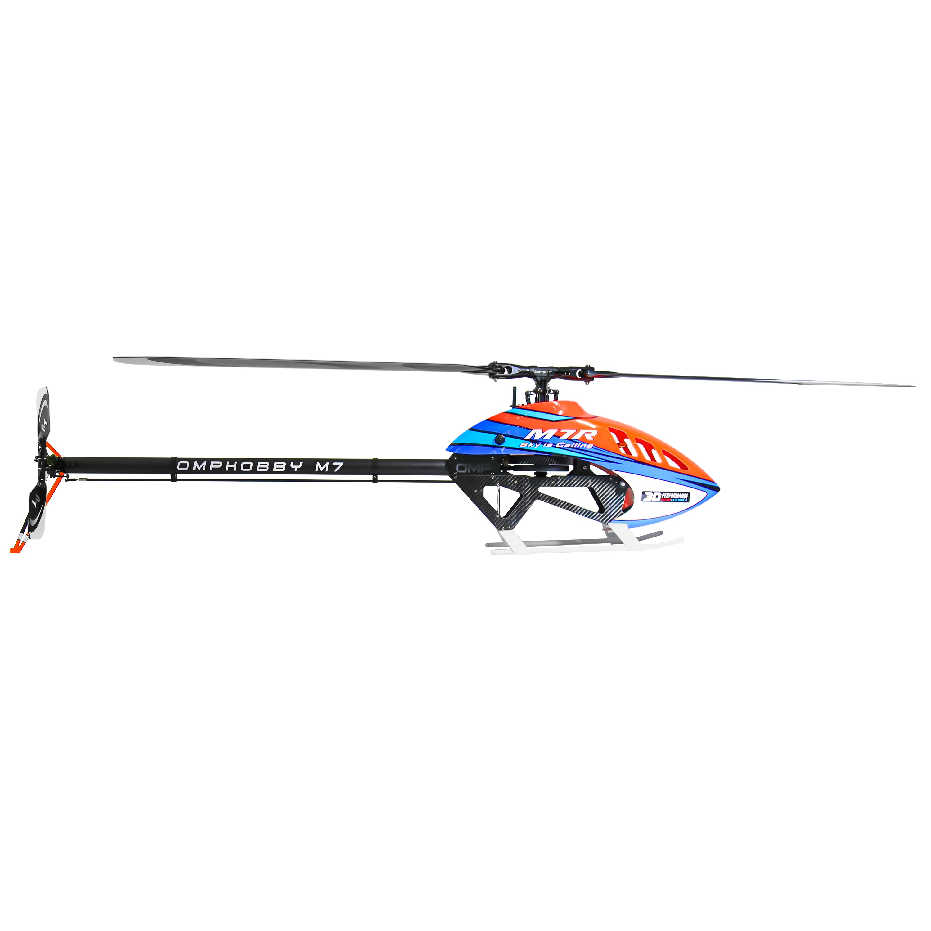 OMPHOBBY M7R Kit (with RotorTech 700mm blades and 106mm tail blades)