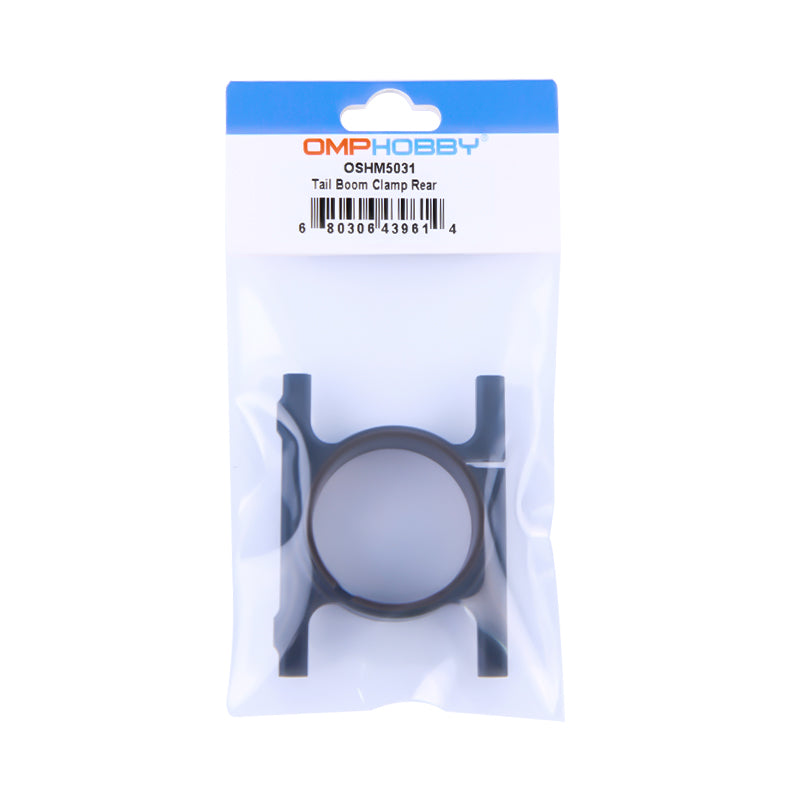 OMPHOBBY M5 M6 RC Helicopter Parts Tail Boom Clamp Rear OSHM5031