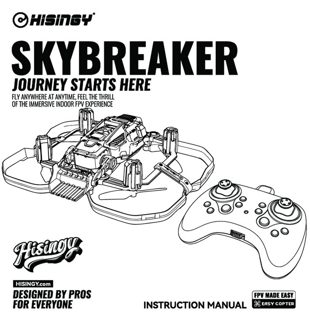 HISINGY SKYBREAKER DRONE KIT - Buddy RC