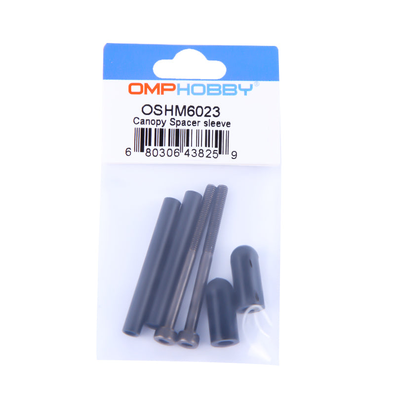 OMPHOBBY M6 RC Helicopter Parts Canopy Spacer sleeve OSHM6023