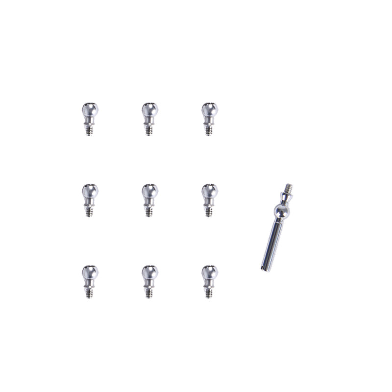 OMPHOBBY M2 V3 RC Helicopter Parts Swashplate Ball screw Set OSHM2404