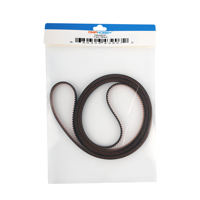 OMPHOBBY M5 RC Helicopter Parts Tail Drive Belt OSHM5047 - Buddy RC