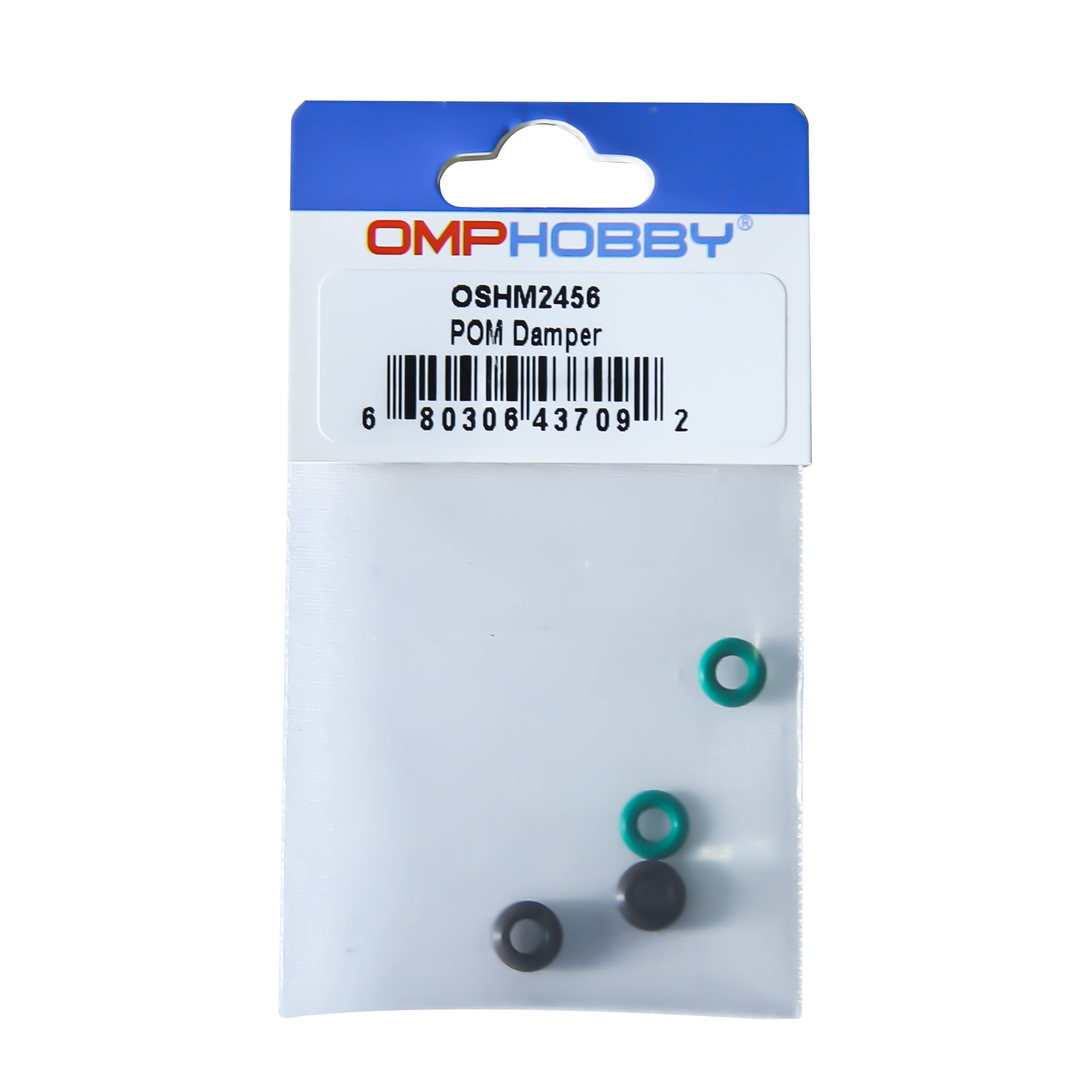 OMPHOBBY M2 V3 RC Helicopter Parts  POM Dampers OSHM2456
