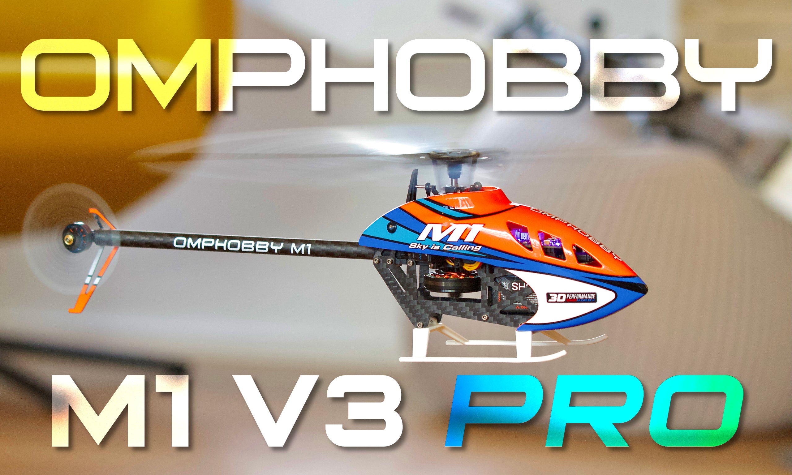OMPHOBBY M1 V3 PRO RC Helicopter Coming Soon