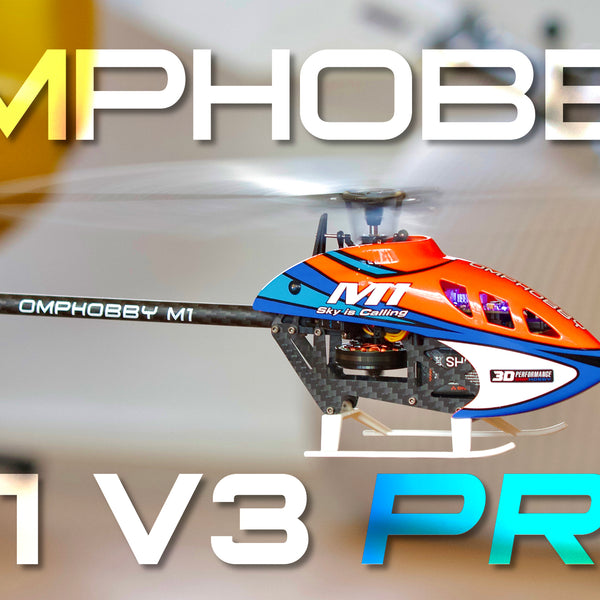 OMPHOBBY M1 V3 PRO RC Helicopter