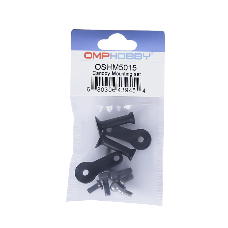 OMPHOBBY M5 M6 RC Helicopter Parts Canopy Mounting Set OSHM5015 - Buddy RC