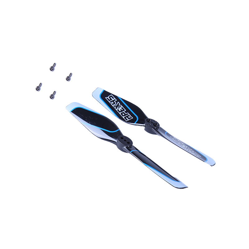 OMPHOBBY M2 V3 RC Helicopter Parts Tail Blade Set OSHM2427