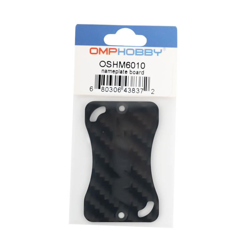 OMPHOBBY M6 RC Helicopter Parts Receiver Plate OSHM6010