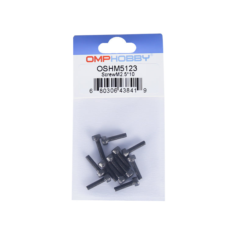 OMPHOBBY M5 RC Helicopter Parts Screw M2.5×10 OSHM5123