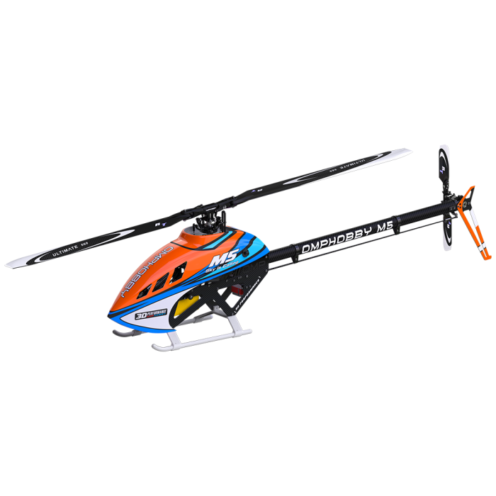 OMPHOBBY M5 RC Helicopter Frame Kit Only OMPHOBBY M5 RC Helicopter Frame Kit Only