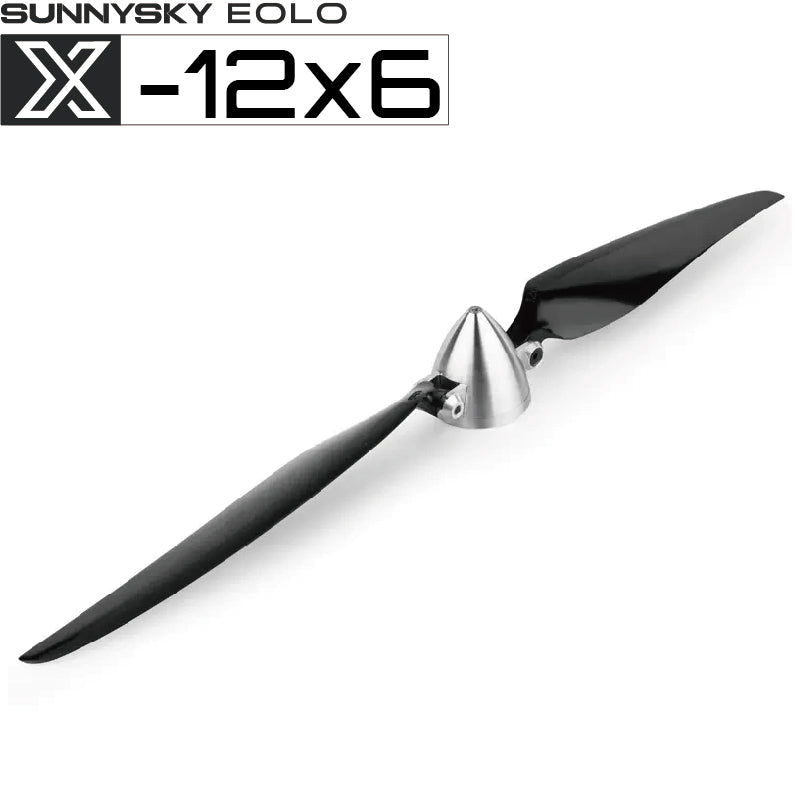 SUNNYSKY EOLO FOLDING SERIES FOR FIXED WING X12x6 for 28 Series Motor
