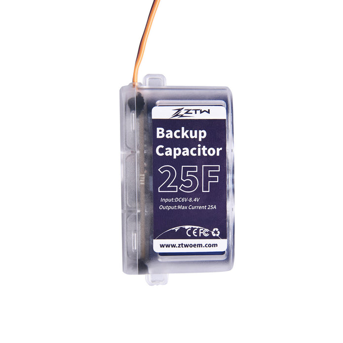 XDFly Capacitore Di Riserva Di Potenza 25F 8.4V 25A : XDFBC25F XDFly Capacitore Di Riserva Di Potenza 25F 8.4V 25A : XDFBC25F